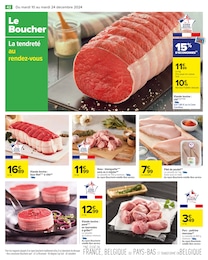 Offre Poitrine De Porc dans le catalogue Carrefour du moment à la page 48