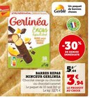 Barres repas minceur - Gerlinéa dans le catalogue U Express