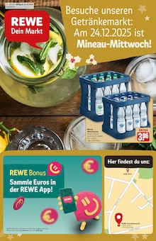 Aktueller REWE Prospekt "Dein Markt" Seite 1 von 28 Seiten