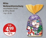 Weihnachtsmischung von Milka im aktuellen V-Markt Prospekt für 4,99 €