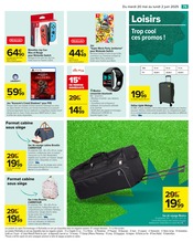 Sac De Voyage Angebote im Prospekt "LE MOIS À VOS MARQUES, PRÊTS, PARTEZ !" von Carrefour Sac De Voyage Angebote im Prospekt "LE MOIS À VOS MARQUES, PRÊTS, PARTEZ !" von Carrefour auf Seite 81
