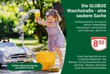 Waschstraße Basiswäsche Angebote von Globus bei GLOBUS Frechen für 8,50 €