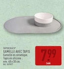 Gamelle avec tapis - SUPERCRACK à 7,99 € dans le catalogue Aldi