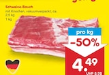 Schweine-Bauch im aktuellen Prospekt bei Netto Marken-Discount in Rodersdorf