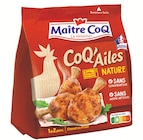 Coq'Ailes Nature - Maître CoQ en promo chez Netto Coq'Ailes Nature - Maître CoQ dans le catalogue Netto