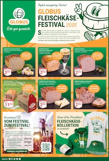 Aktueller GLOBUS Prospekt "Aktuelle Angebote" Aktueller GLOBUS Prospekt