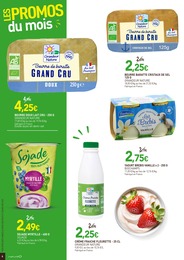 Prix et réduction Beurre dans le prospectus NaturéO en cours Offre Beurre dans le catalogue NaturéO du moment à la page 4