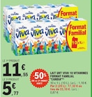 E.Leclerc Chécy - Promo Lait UHT 10 Vitamines Format Familial Promo Lait UHT 10 Vitamines Format Familial à 5,77 € dans le catalogue E.Leclerc à Chécy
