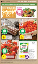 Fruits Et Légumes Angebote im Prospekt "Des prix qui donnent envie de se resservir" von Intermarché auf Seite 4