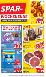 Würstchen im Kaufland Prospekt in Neustadt Aktueller Kaufland Prospekt mit Würstchen, "Aktuelle Angebote", Seite 8