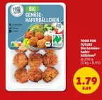 Bio Gemüse-Haferbällchen bei Penny im Langenbach Prospekt für 1,79 €