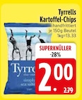 Kartoffel-Chips von Tyrrells im aktuellen EDEKA Prospekt für 2,00 €