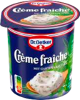 Crème fraîche mit Gartenkräutern von Dr. Oetker für 0,99 € bei Marktkauf im Angebot Crème fraîche mit Gartenkräutern von Dr. Oetker im aktuellen Marktkauf Prospekt