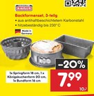 Aktuelle Backzubehör Angebote bei Netto Marken-Discount in Pforzheim Aktuelles Backformenset, 3-teilig Angebot bei Netto Marken-Discount in Pforzheim ab 7,99 €