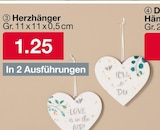 Herzhänger bei Woolworth im Oranienburg Prospekt für 1,25 €