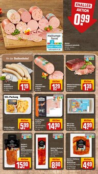 Hackfleisch im REWE Prospekt "Dein Markt" mit 20 Seiten (Ulm)