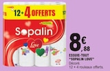 Essuie-tout - SOPALIN à 8,88 € dans le catalogue E.Leclerc