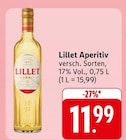 EDEKA Bullay - Aperitiv Angebot im Prospekt Aperitiv bei EDEKA im Bullay Prospekt für 11,99 €