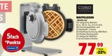 Aktuelles Waffeleisen "Waffle Up" Angebot bei Marktkauf in Freiburg (Breisgau) ab 77,99 €