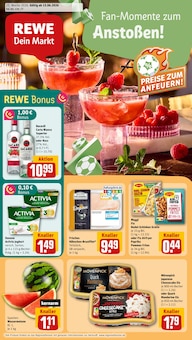 Aktueller REWE Prospekt "Dein Markt" Aktueller REWE Prospekt