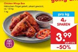 Chicken Wings Box im Angebot bei Netto Marken-Discount in Erfurt Chicken Wings Box Angebote bei Netto Marken-Discount Erfurt für 3,99 €