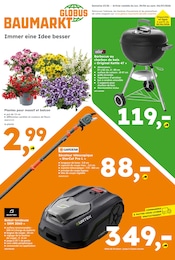 Prospectus Globus-Baumarkt à Rédange, "GLOBUS BAUMARKT Immer eine Idee besser", 16 pages, 29/06/2026 - 04/07/2026
