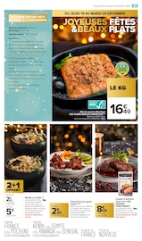 Filet De Saumon Angebote im Prospekt "JOYEUSES FÊTES & MEILLEURS PRIX" von Carrefour Market auf Seite 33