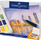 Fnac Valenciennes - Promo Boîte de 24 Aquarelles en godets Faber-Castell Creative Studio Promo Boîte de 24 Aquarelles en godets Faber-Castell Creative Studio à 28,99 € dans le catalogue Fnac à Valenciennes