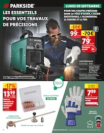 Offre Gants dans le catalogue Lidl du moment à la page 18