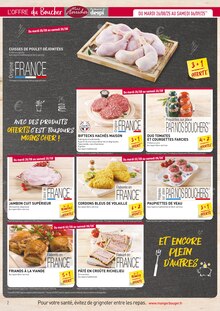 Catalogue Grand Frais de la semaine "IL Y A DE QUOI EN FAIRE TOUT UN PLAT." avec 2 pages, valide du 25/08/2025 au 06/09/2025 pour Saint-Louis et alentours Prospectus Grand Frais de la semaine "IL Y A DE QUOI EN FAIRE TOUT UN PLAT." avec 2 pages, valide du 25/08/2025 au 06/09/2025 pour Saint-Louis et alentours