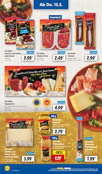 Tapas Angebot im aktuellen Lidl Prospekt auf Seite 50