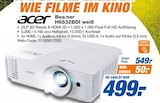 expert Pfaffenhofen - Beamer H6532BDI weiß Angebot im Prospekt Beamer H6532BDI weiß bei expert im Pfaffenhofen Prospekt für 499,00 €