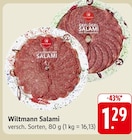 EDEKA Ensdorf - Salami Angebot im Prospekt Salami bei EDEKA im Ensdorf Prospekt für 1,29 €