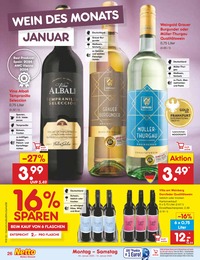 Grauburgunder Angebot & Preis im aktuellen Netto Marken-Discount Prospekt Grauburgunder Angebot im aktuellen Netto Marken-Discount Prospekt auf Seite 26
