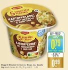 5-Minuten-Terrine Kartoffelbrei mit Röstzwiebeln & Croutons Angebote von Maggi bei Marktkauf Waiblingen für 0,79 €