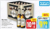 Warsteiner im aktuellen E center Prospekt