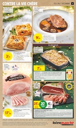 Prix et réduction Crème dans le prospectus Intermarché Super en cours Offre Crème dans le catalogue Intermarché Super du moment à la page 9