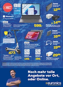 Notebook im EURONICS Prospekt "GENAU RICHTIG. SMARTE TECHNIK. SONNIGE PREISE." mit 4 Seiten (Dresden)