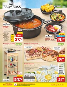 Pfanne im aktuellen Netto Marken-Discount Prospekt (Pforzheim) Pfanne im Netto Marken-Discount Prospekt "Aktuelle Angebote" mit 44 Seiten (Pforzheim)