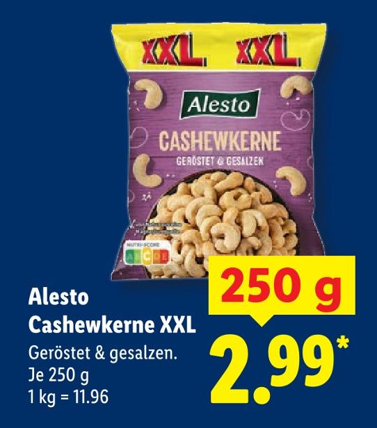 Cashewkerne XXL