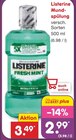 Mundspülung Angebote von Listerine bei Netto Marken-Discount Gera für 2,99 €