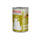 AMORA Fleisch Pur mit Huhn + Ente 400 g im Angebot bei Zookauf in Hemer AMORA Fleisch Pur mit Huhn + Ente 400 g Angebote von Amora bei Zookauf Hemer für 1,39 €