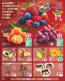 Obst Angebot im aktuellen EDEKA Prospekt auf Seite 4