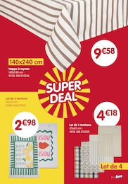 Offre Nappe dans le catalogue B&M du moment à la page 9