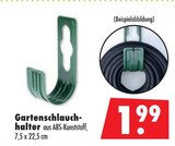 Gartenschlauchhalter im aktuellen Mäc-Geiz Prospekt