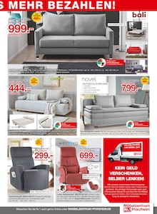 Relaxsessel im aktuellen Möbelzentrum Pforzheim Prospekt (Karlsruhe) Relaxsessel im Möbelzentrum Pforzheim Prospekt "Himolla zum 1/2 Preis!" mit 36 Seiten (Karlsruhe)