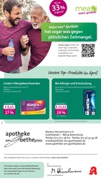 mea - meine apotheke Prospekt für Ravensburg mit 4 Seiten mea - meine apotheke Prospekt für Ravensburg: "Unsere April-Angebote", 4 Seiten, 01.04.2026 - 30.04.2026