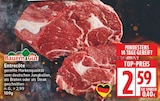 Entrecôte von Bauern Gut für 2,59 € bei EDEKA im Angebot Entrecôte von Bauern Gut im aktuellen EDEKA Prospekt