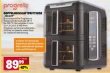 Doppelheissluftfritteuse EK6467P Angebote von Progress bei Marktkauf Freiburg für 89,99 €