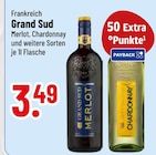 Merlot im Angebot bei Trinkgut in Rosenheim Merlot Angebote von Grand Sud bei Trinkgut Rosenheim für 3,49 €